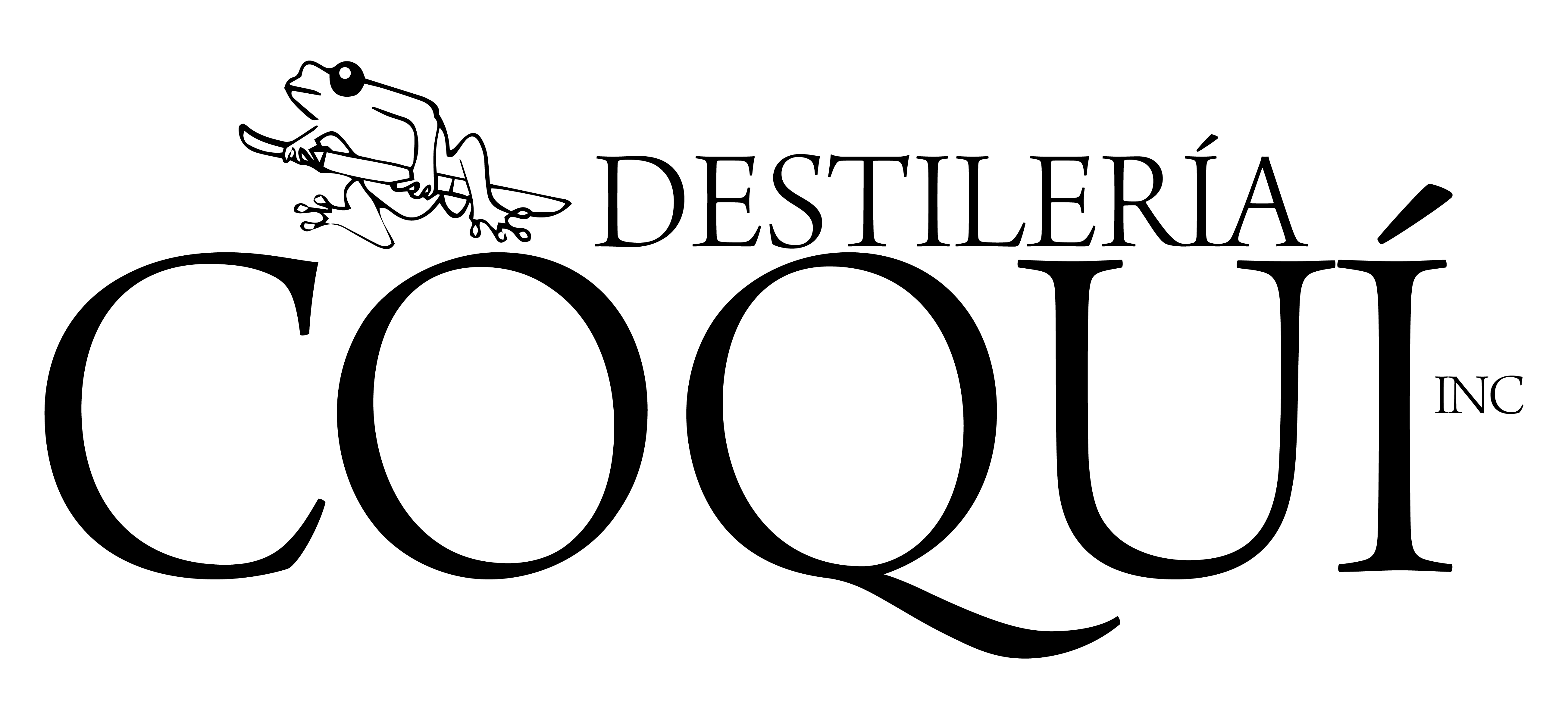 Destilería Coquí Logo